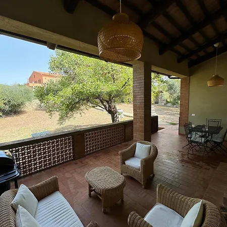 Fattoria Tolomei Feriehus *