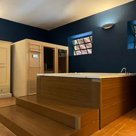 Fattoria Tolomei Feriehus *